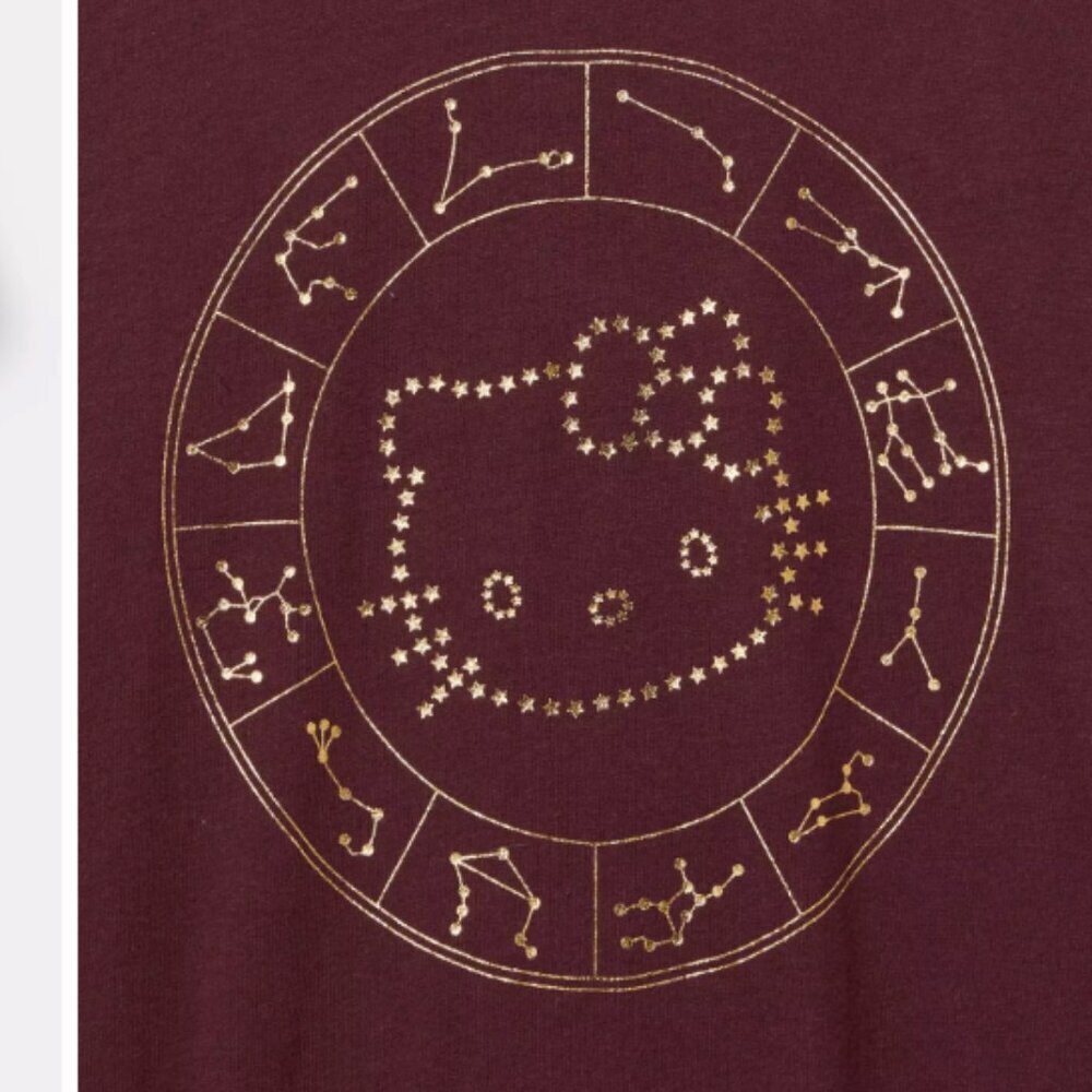 Hello Kitty Crew Tee - Picture 2 of 4